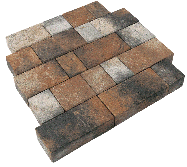 брусчатка колормикс мокко 60мм