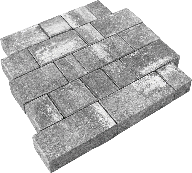 брусчатка колормикс туман 60мм