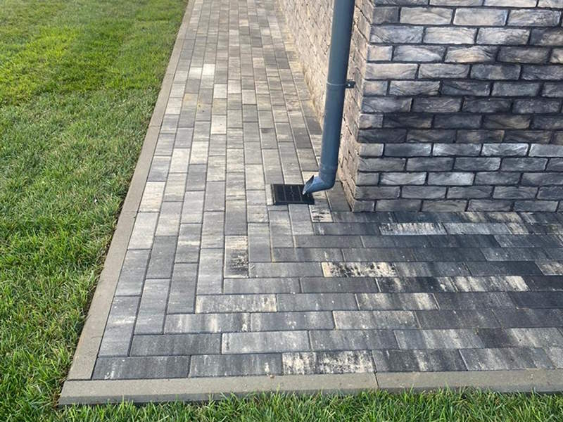 Установка водоотливов и дренажных систем